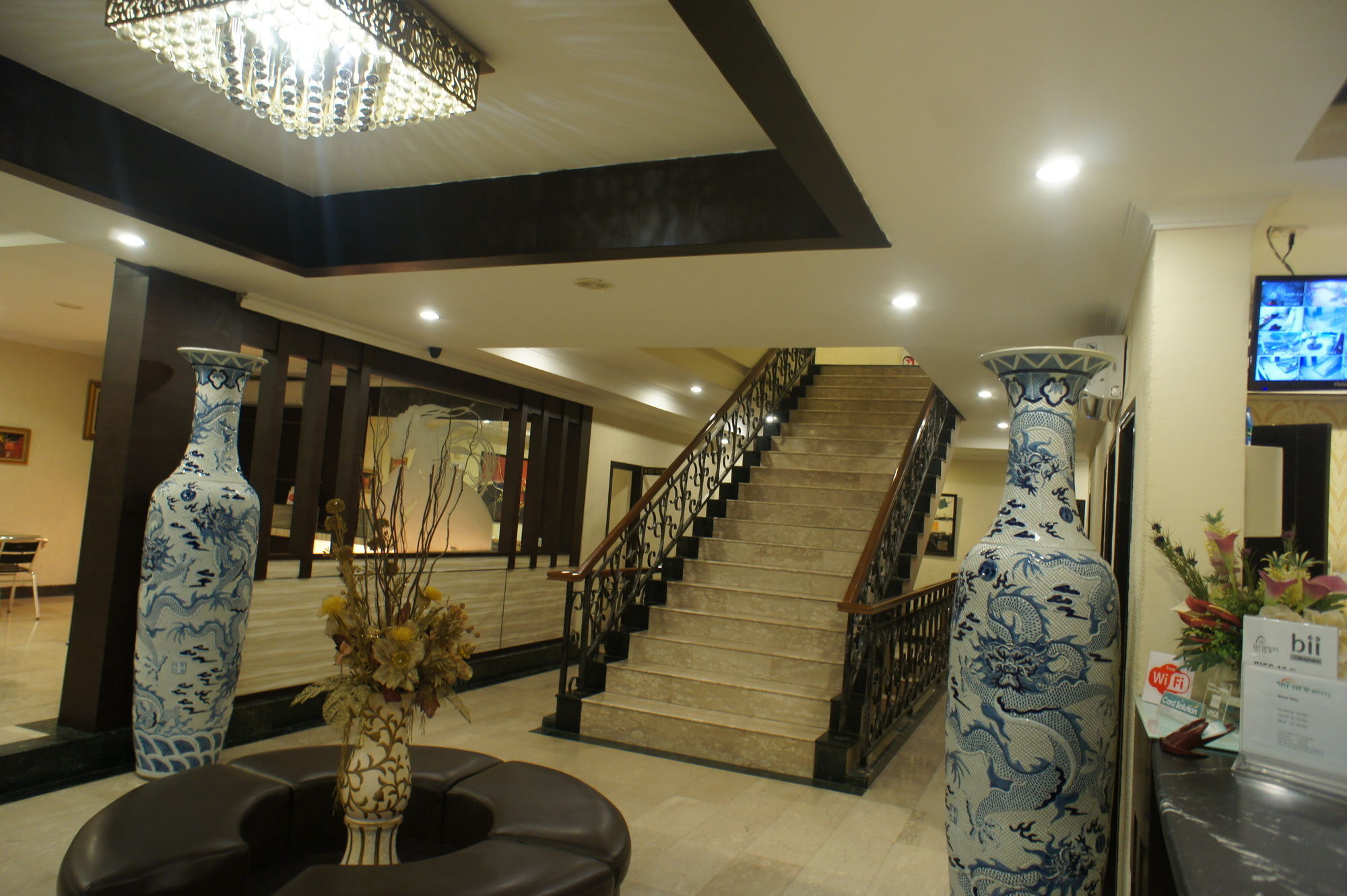Sky View Hotel Managed By Os Batam Extérieur photo